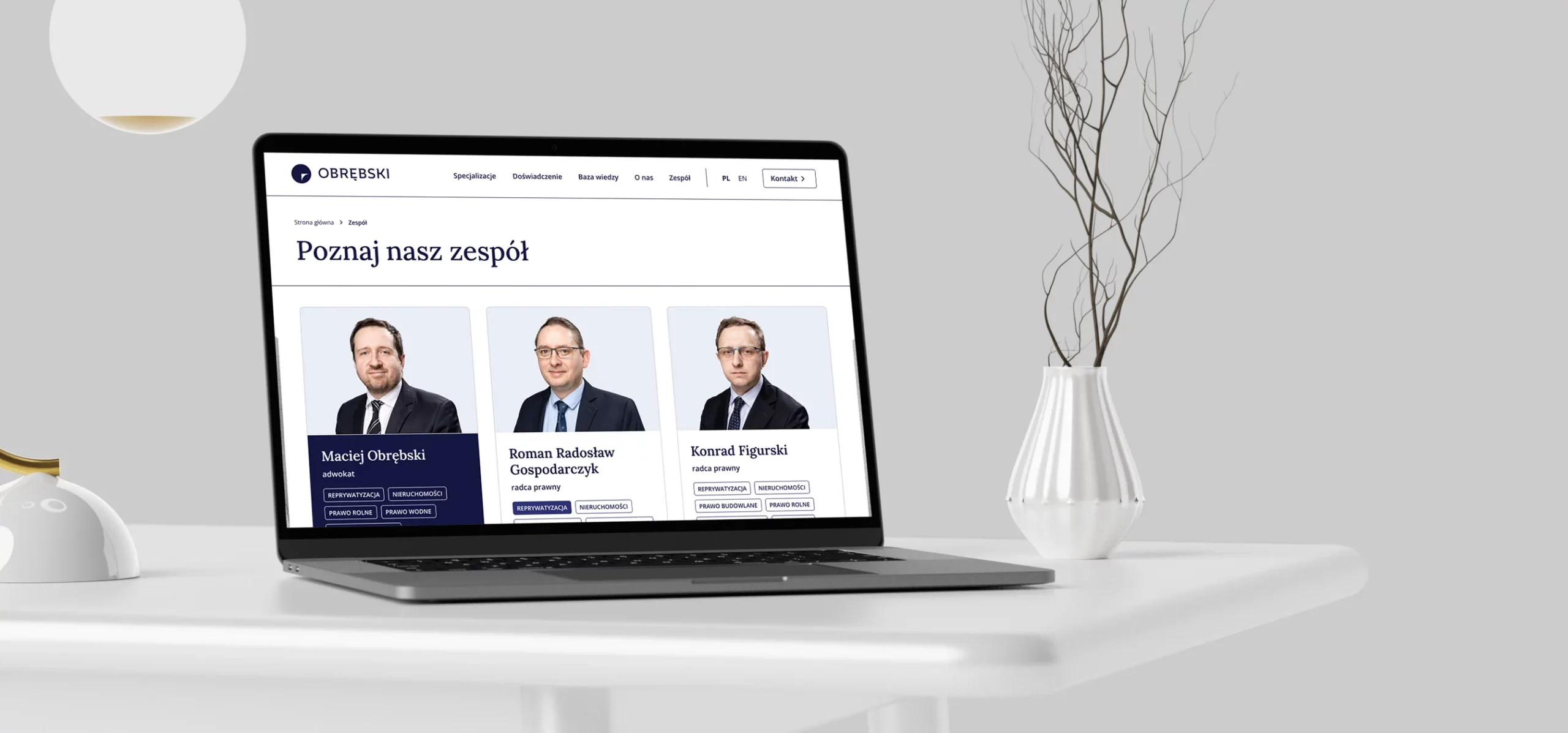 Strona www dla kancelarii