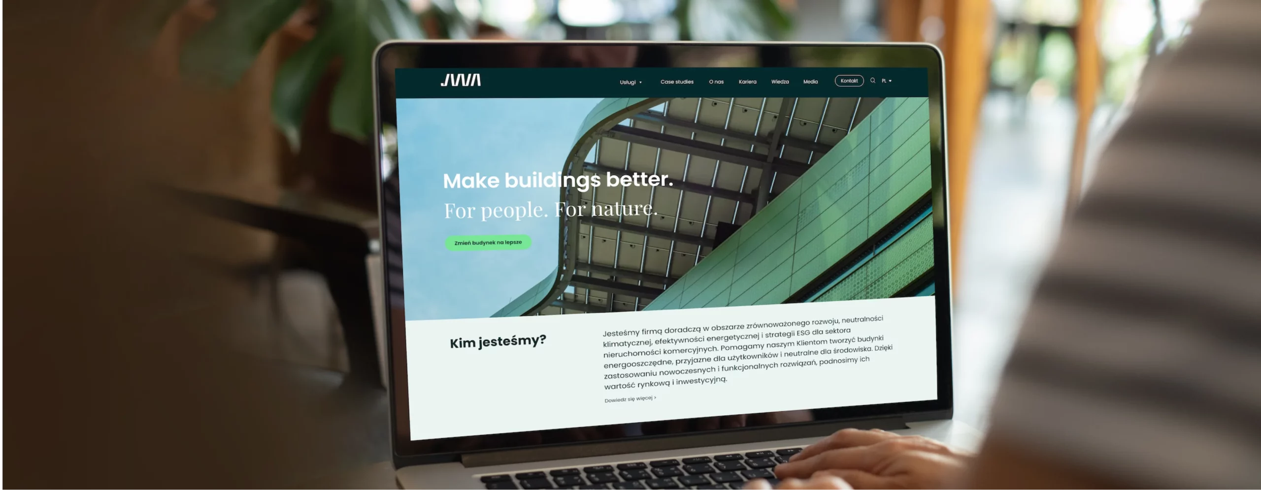 serwis www dla firmy doradczej