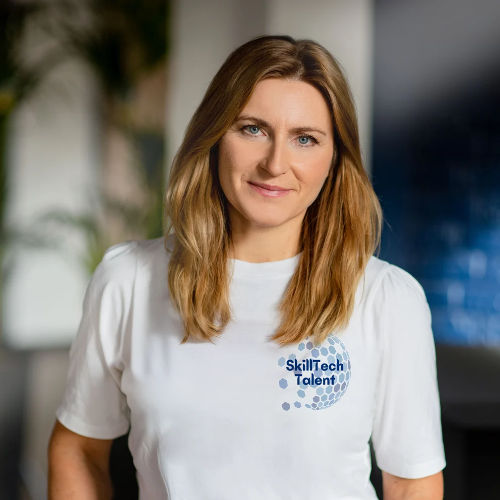 Agnieszka Korol, founder Skill Tech Talent — strona dla firmy doradczej HR
